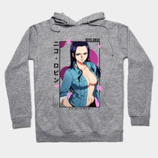 NICO ROBIN - Streetwear Style Hoodie